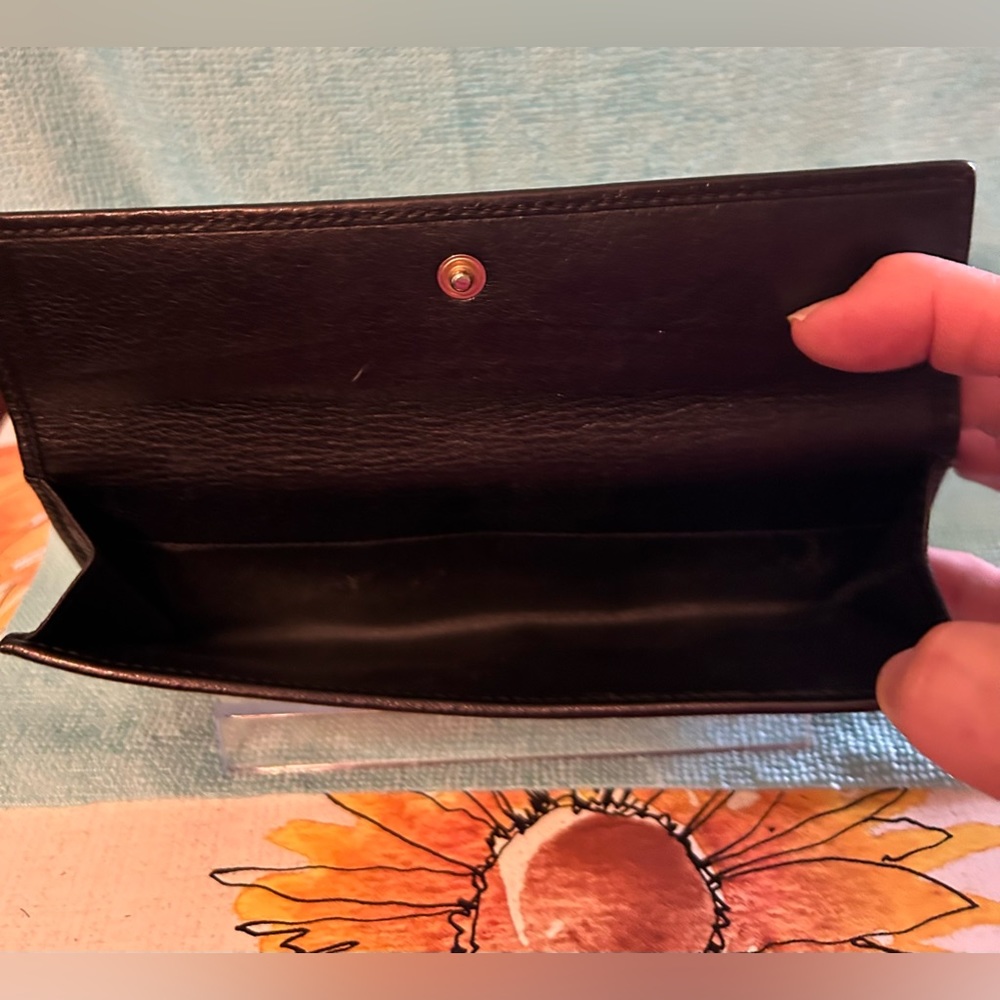 Gucci Black Leather Long Wallet - Picture 13 of 14